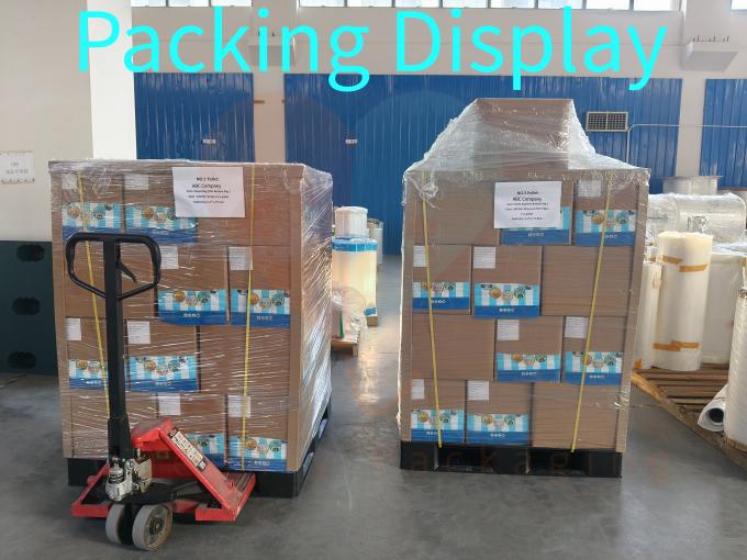 Flat Bottom Χυμός Packaging Pouch Εθιμοized Odorless Leakproof 9