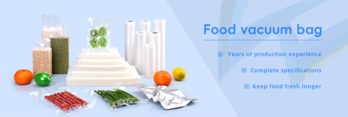 Household Food Vacuum Τσάντες Fresh Keeping Food Sealer Τσάντες Versatile 0