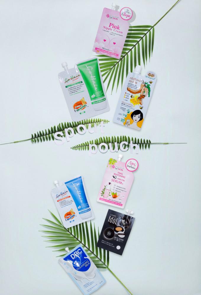 Convenient Cosmetic Packaging Τσάντες Waterproof Durable For Travel 6